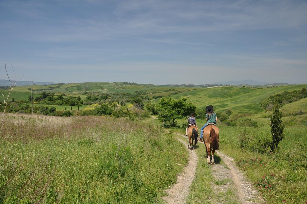 Agriturismo Eco-Bio Belmonte Vacanze Montaione Luaran gambar