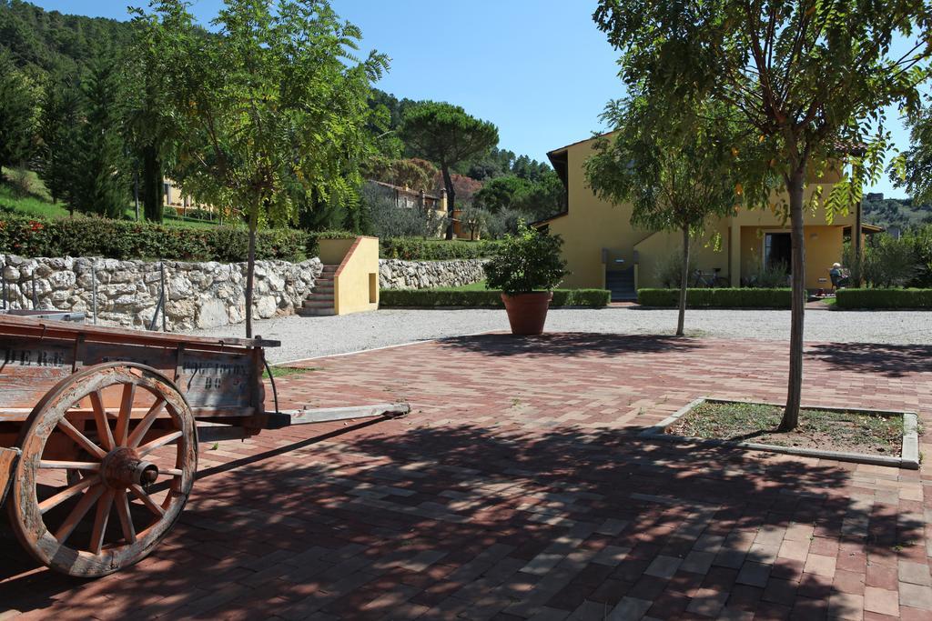 Agriturismo Eco-Bio Belmonte Vacanze Montaione Luaran gambar