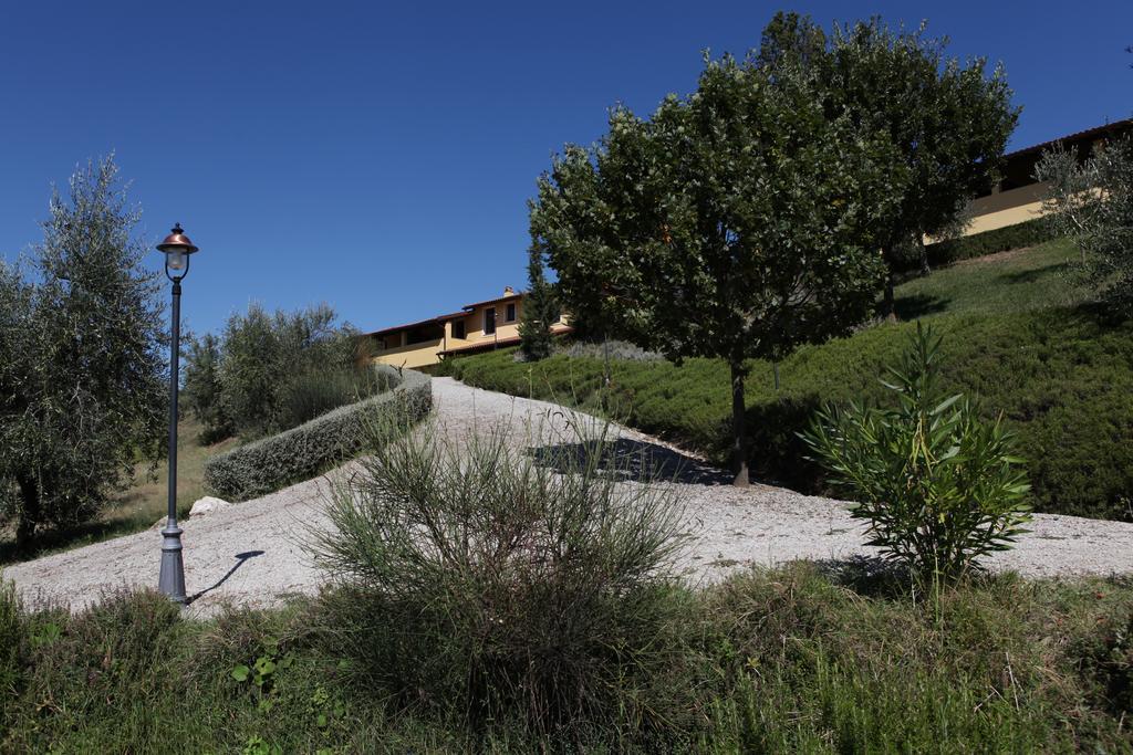 Agriturismo Eco-Bio Belmonte Vacanze Montaione Luaran gambar
