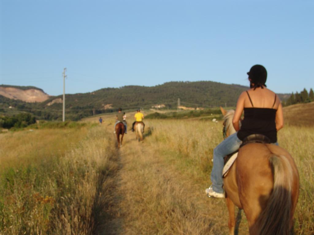 Agriturismo Eco-Bio Belmonte Vacanze Montaione Luaran gambar
