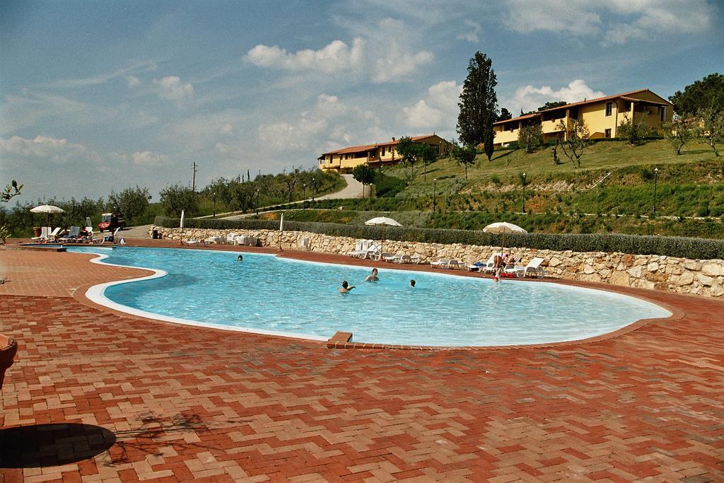 Agriturismo Eco-Bio Belmonte Vacanze Montaione Luaran gambar