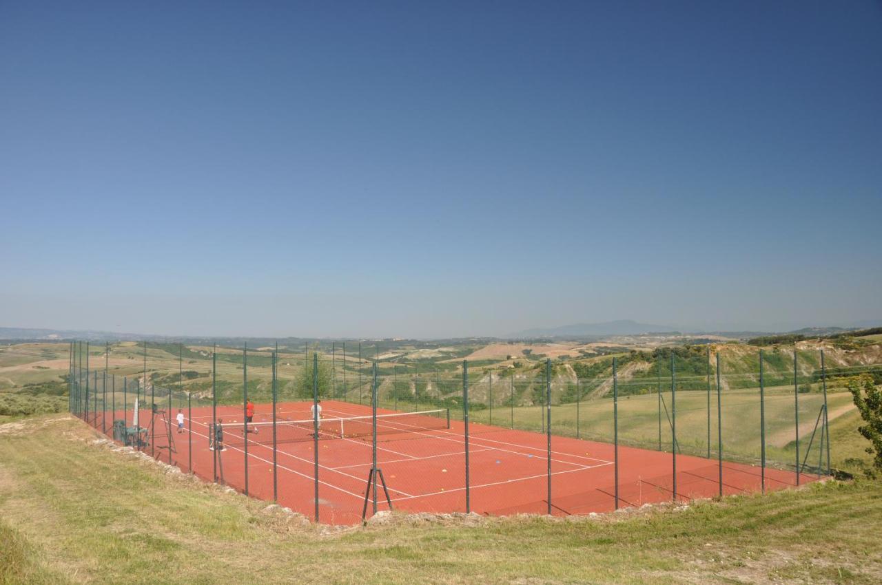 Agriturismo Eco-Bio Belmonte Vacanze Montaione Luaran gambar