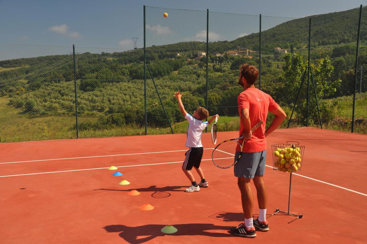 Agriturismo Eco-Bio Belmonte Vacanze Montaione Luaran gambar