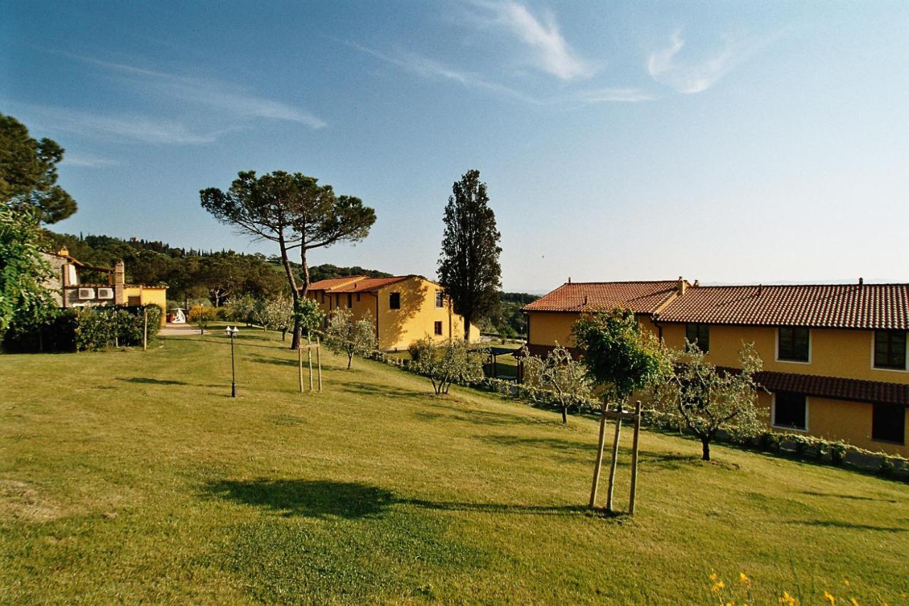 Agriturismo Eco-Bio Belmonte Vacanze Montaione Luaran gambar