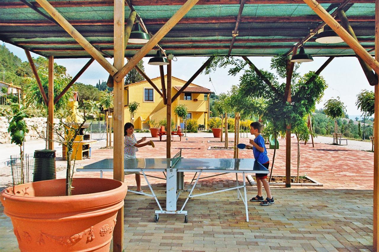 Agriturismo Eco-Bio Belmonte Vacanze Montaione Luaran gambar