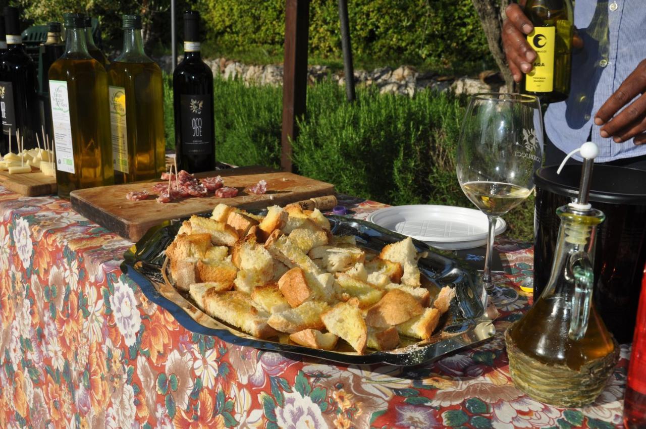 Agriturismo Eco-Bio Belmonte Vacanze Montaione Luaran gambar
