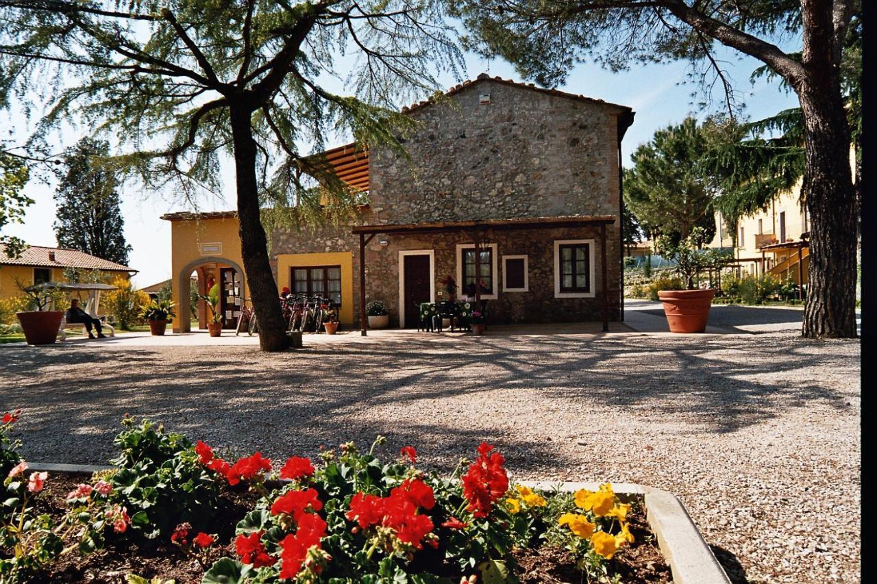 Agriturismo Eco-Bio Belmonte Vacanze Montaione Luaran gambar