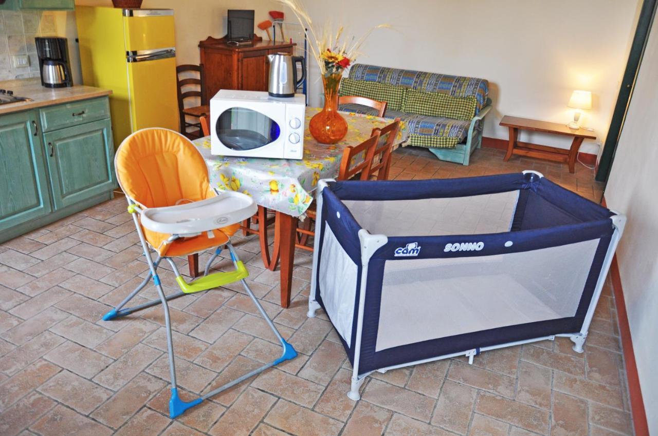 Agriturismo Eco-Bio Belmonte Vacanze Montaione Luaran gambar
