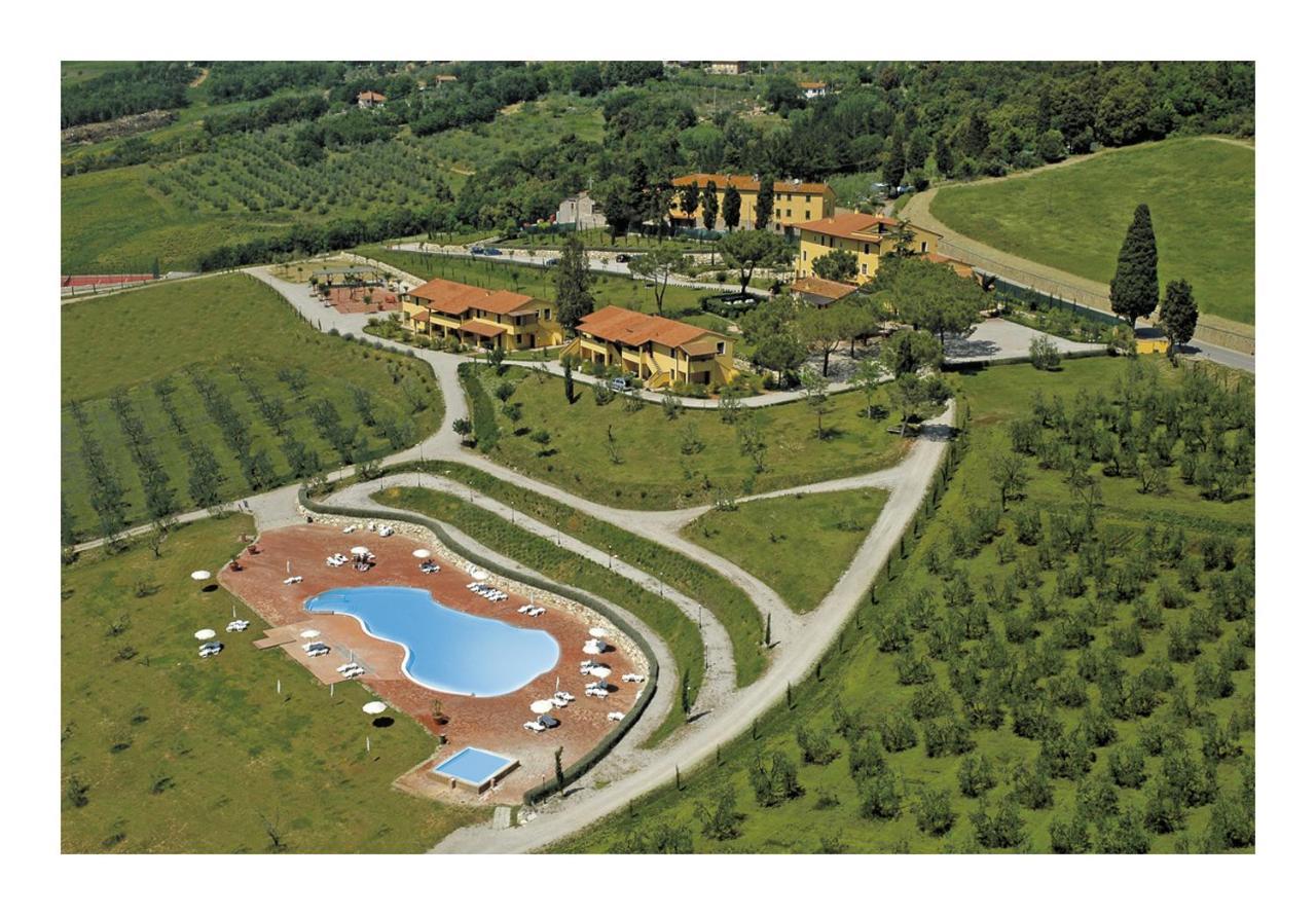 Agriturismo Eco-Bio Belmonte Vacanze Montaione Luaran gambar