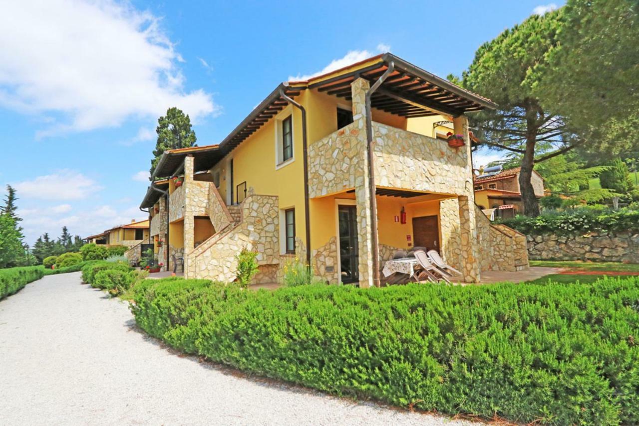 Agriturismo Eco-Bio Belmonte Vacanze Montaione Luaran gambar