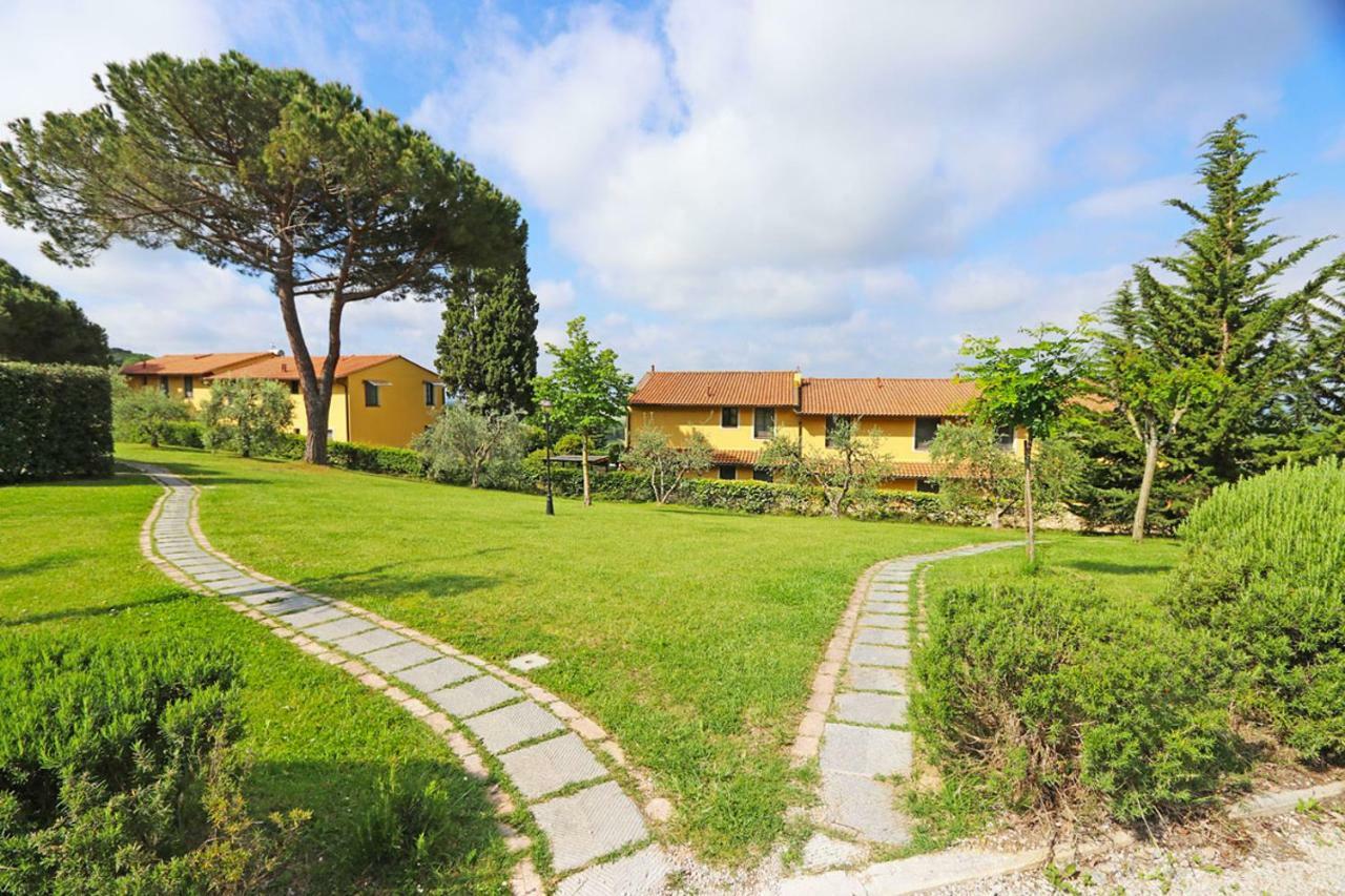 Agriturismo Eco-Bio Belmonte Vacanze Montaione Luaran gambar