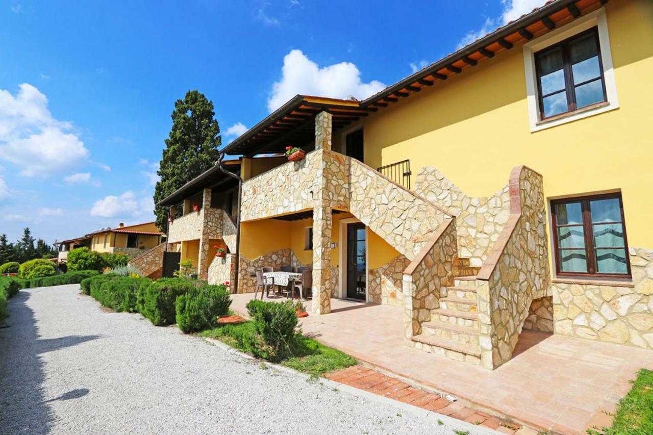 Agriturismo Eco-Bio Belmonte Vacanze Montaione Luaran gambar