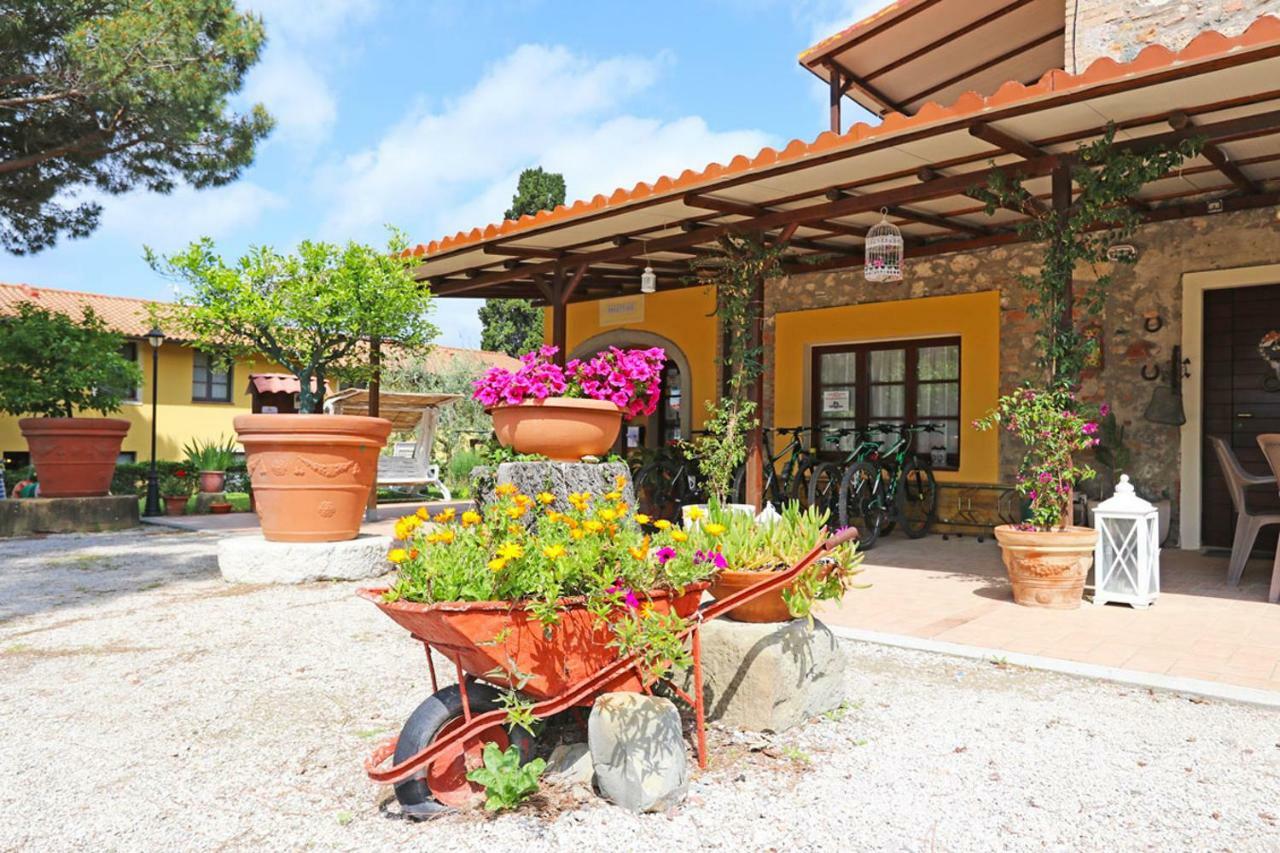 Agriturismo Eco-Bio Belmonte Vacanze Montaione Luaran gambar