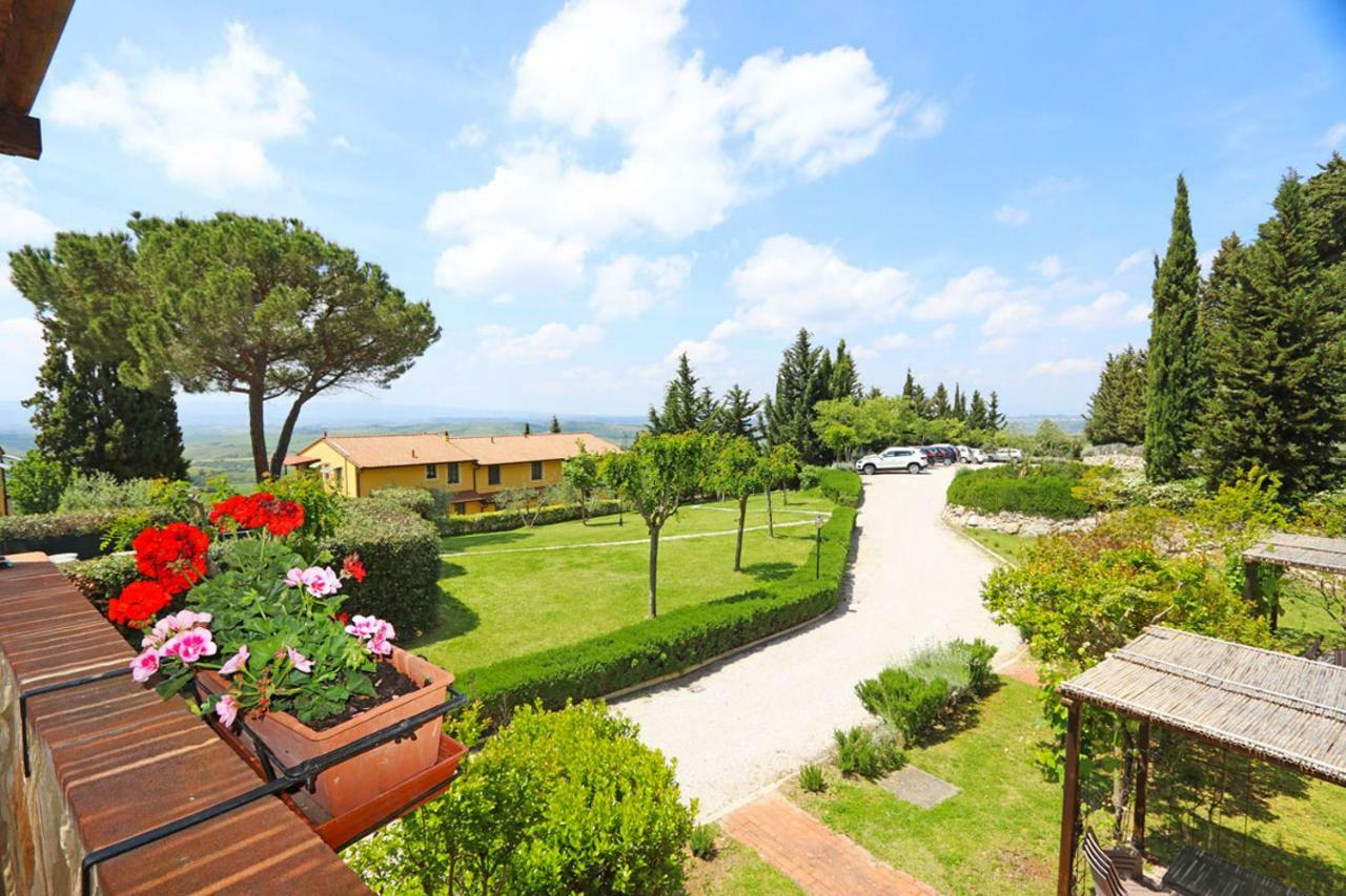 Agriturismo Eco-Bio Belmonte Vacanze Montaione Luaran gambar