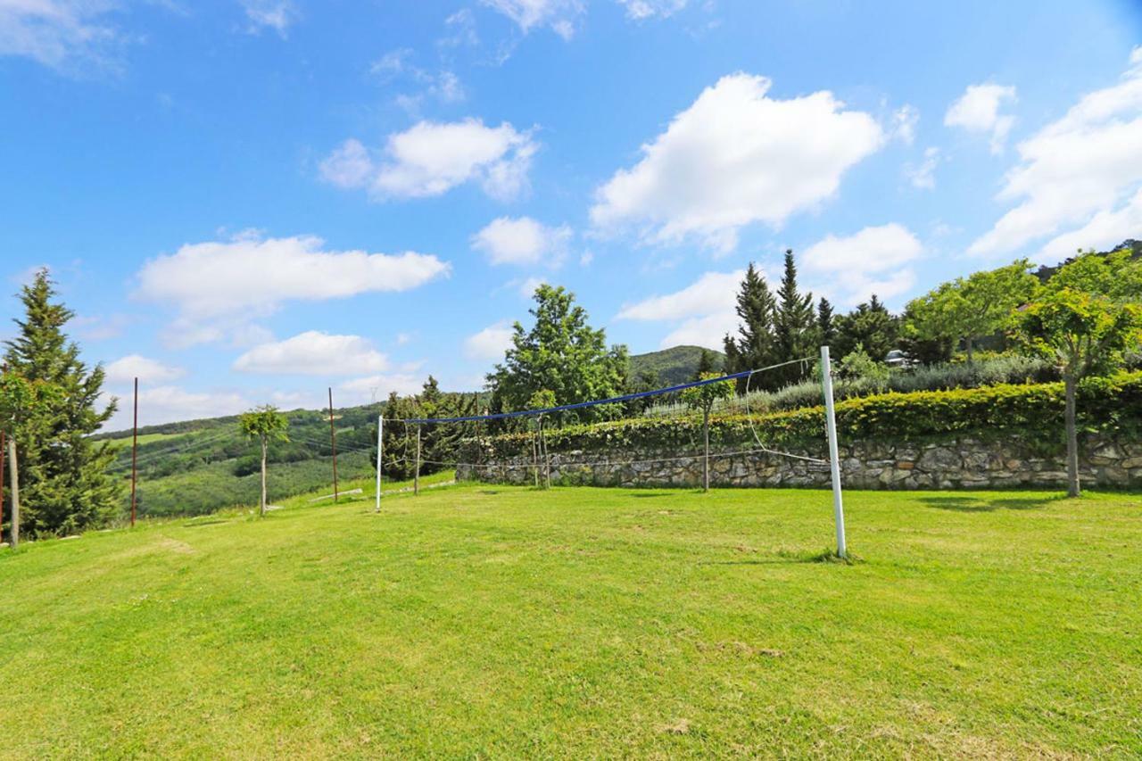 Agriturismo Eco-Bio Belmonte Vacanze Montaione Luaran gambar