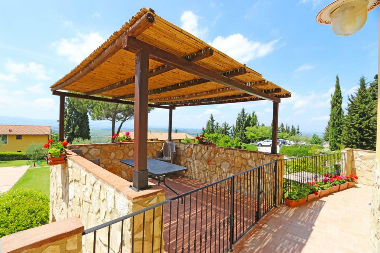 Agriturismo Eco-Bio Belmonte Vacanze Montaione Luaran gambar