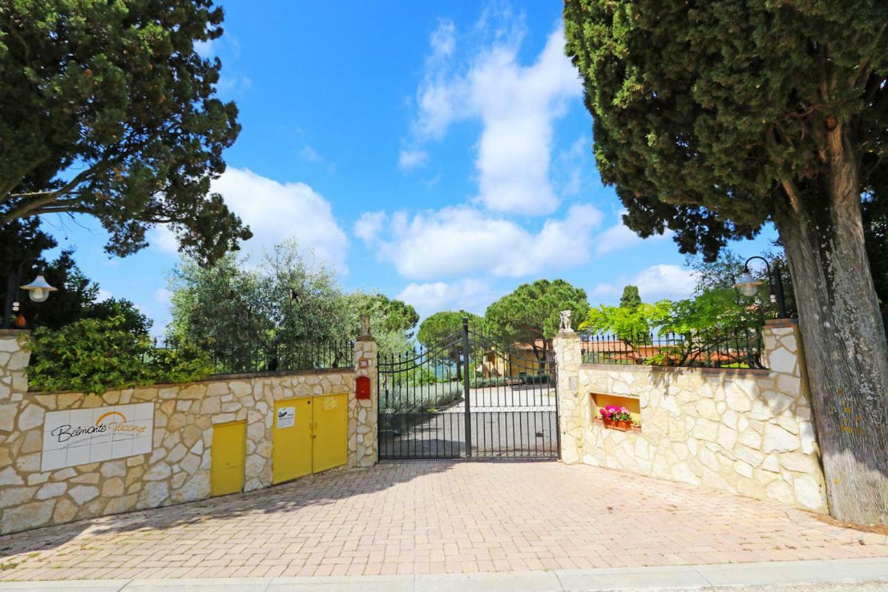 Agriturismo Eco-Bio Belmonte Vacanze Montaione Luaran gambar