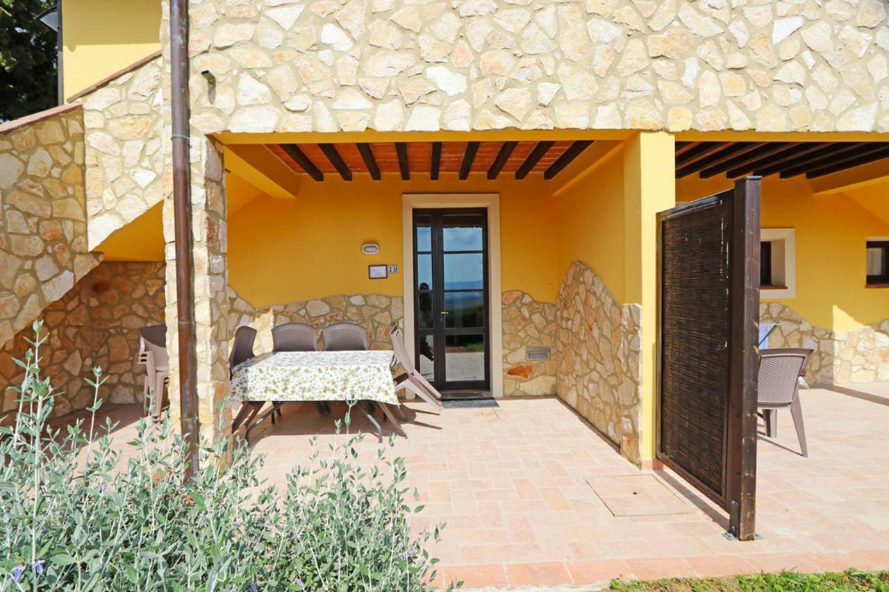 Agriturismo Eco-Bio Belmonte Vacanze Montaione Luaran gambar