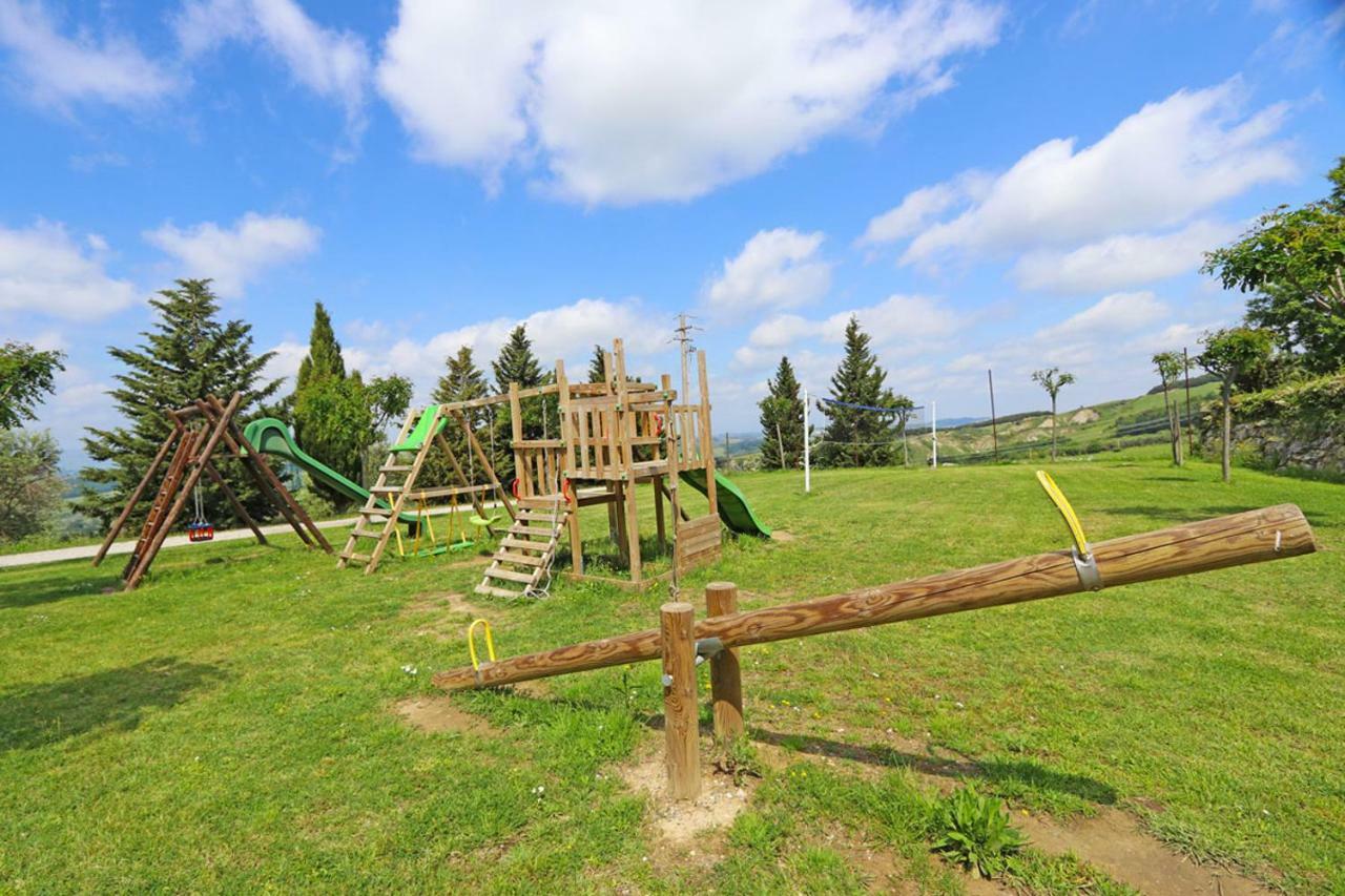 Agriturismo Eco-Bio Belmonte Vacanze Montaione Luaran gambar