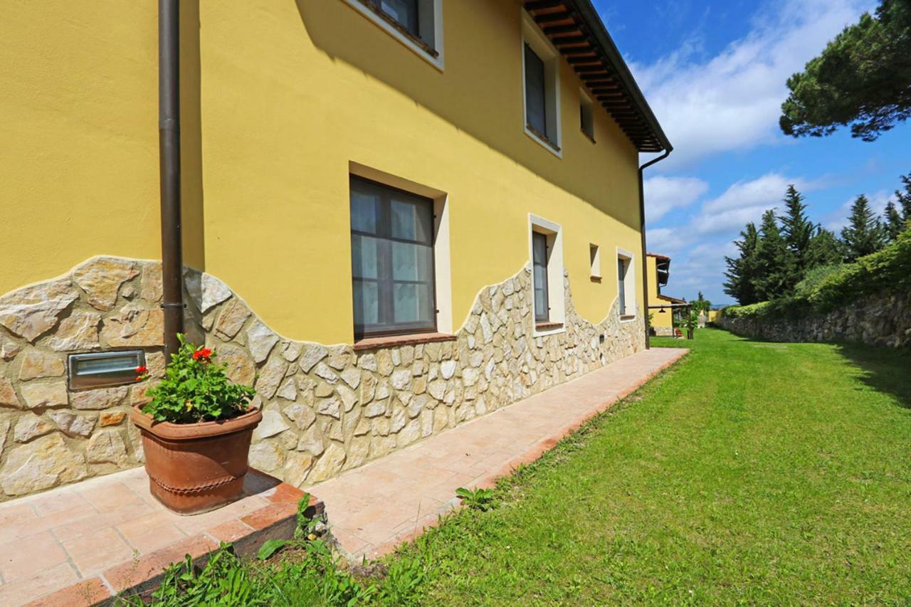 Agriturismo Eco-Bio Belmonte Vacanze Montaione Luaran gambar
