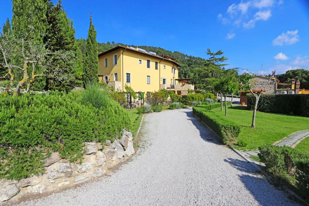 Agriturismo Eco-Bio Belmonte Vacanze Montaione Luaran gambar