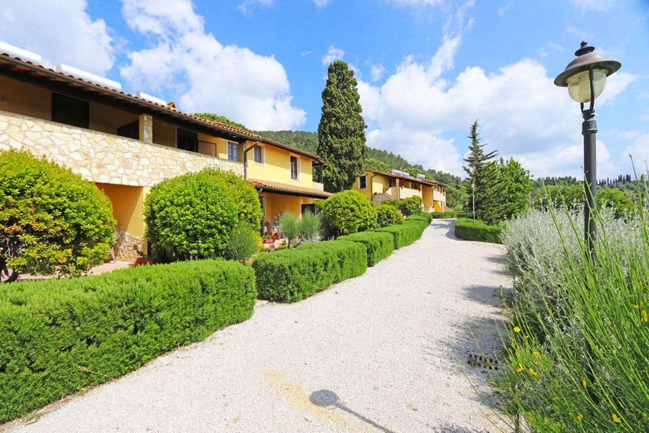 Agriturismo Eco-Bio Belmonte Vacanze Montaione Luaran gambar