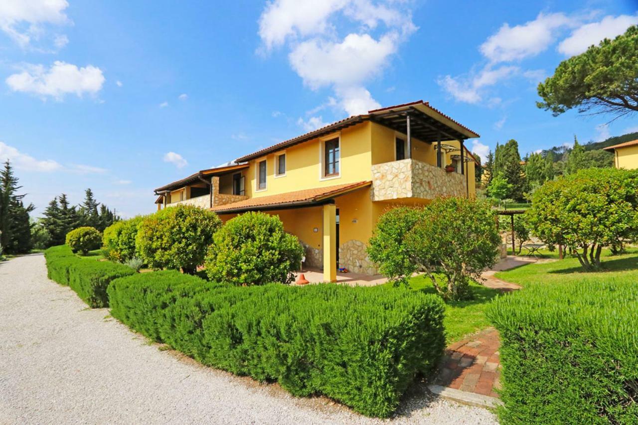 Agriturismo Eco-Bio Belmonte Vacanze Montaione Luaran gambar