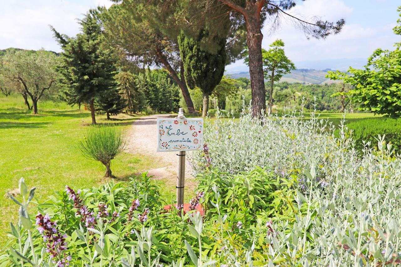 Agriturismo Eco-Bio Belmonte Vacanze Montaione Luaran gambar