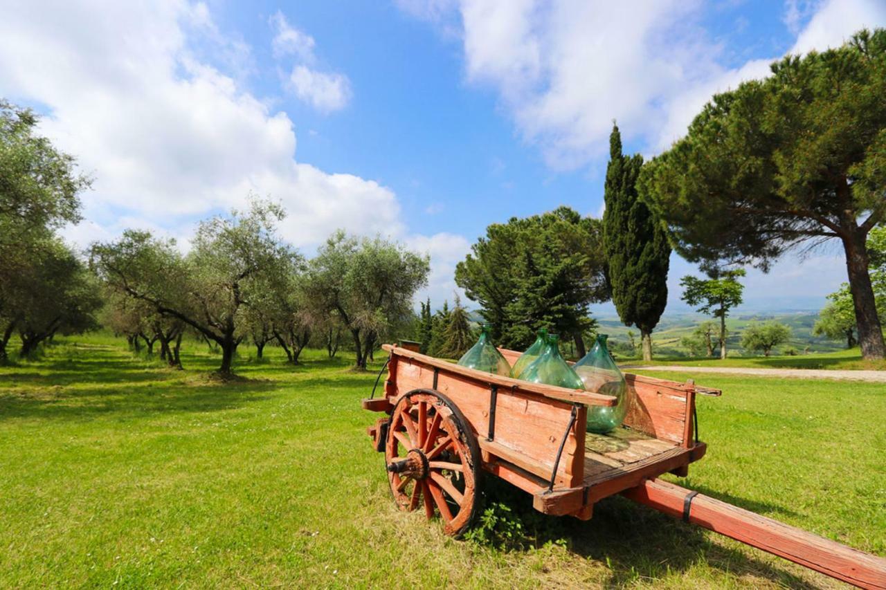 Agriturismo Eco-Bio Belmonte Vacanze Montaione Luaran gambar