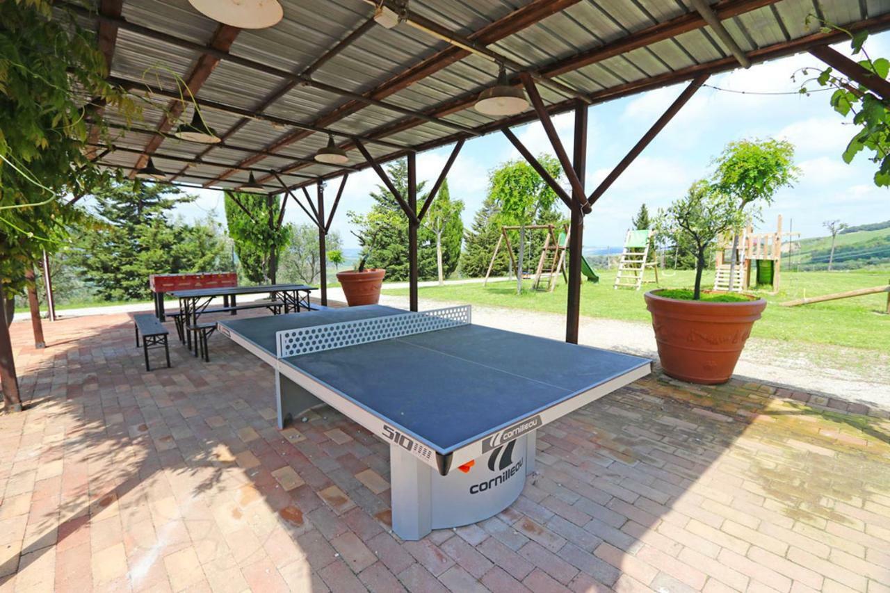 Agriturismo Eco-Bio Belmonte Vacanze Montaione Luaran gambar