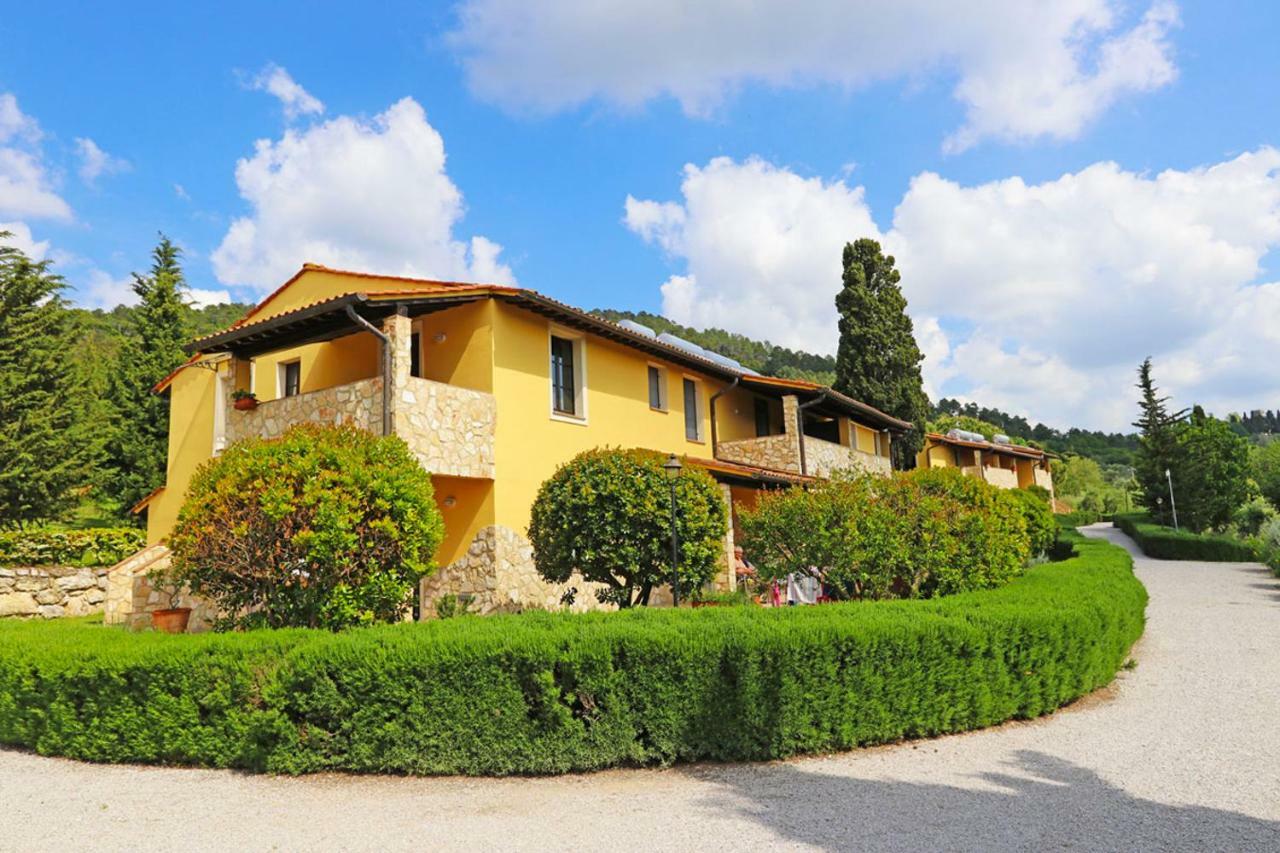 Agriturismo Eco-Bio Belmonte Vacanze Montaione Luaran gambar