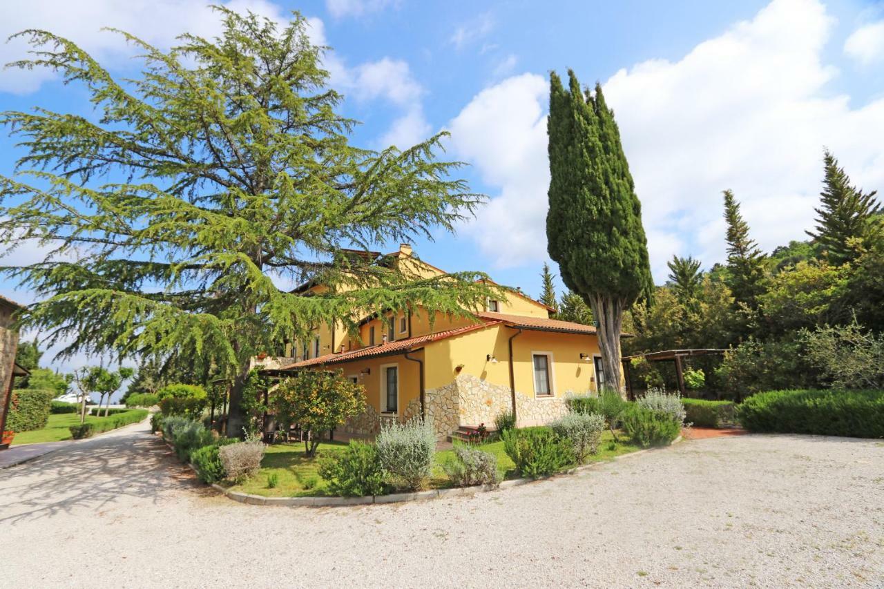 Agriturismo Eco-Bio Belmonte Vacanze Montaione Luaran gambar