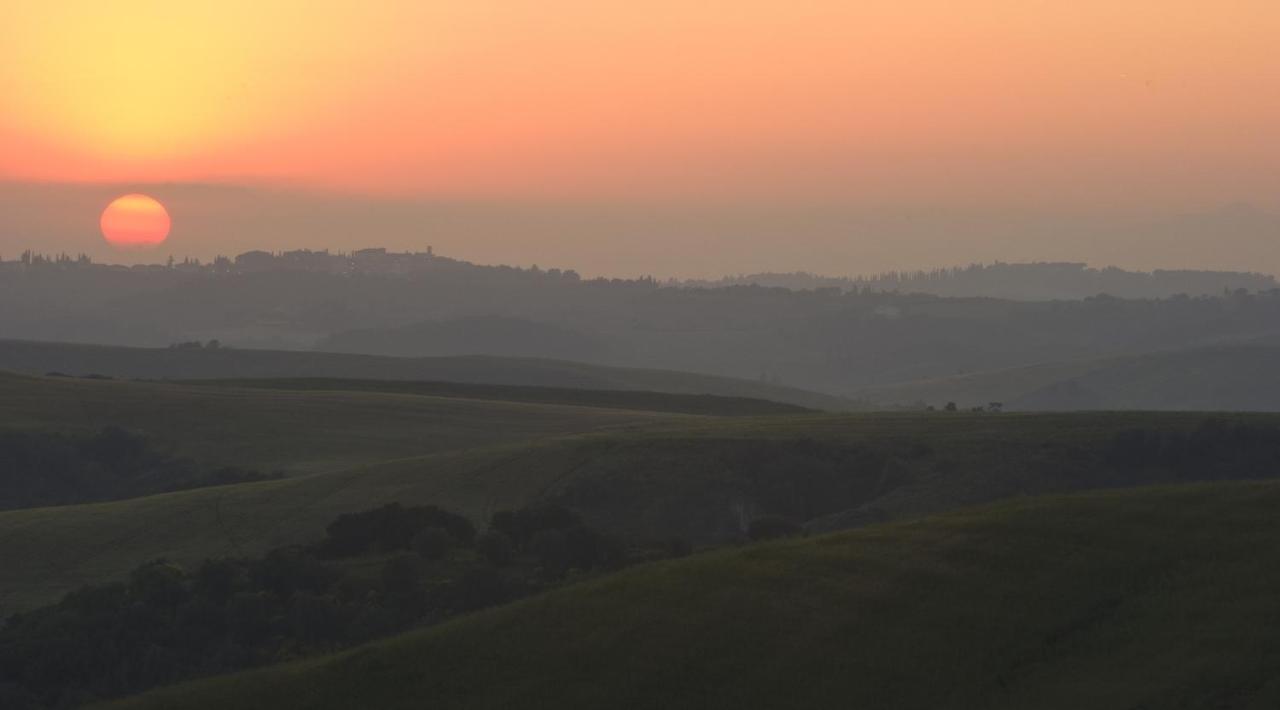 Agriturismo Eco-Bio Belmonte Vacanze Montaione Luaran gambar